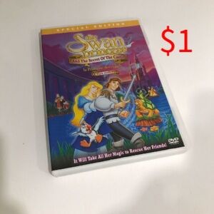 The Swan Princess DVD
